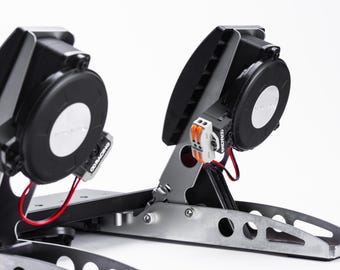 Fanatec CSL Pedals Vibration / Rumble / Haptic KIT Dayton TT25 Mounts