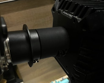 Flex Fix / Shaft Cover for Fanatec CSL DD / DD Pro / Sim Racing