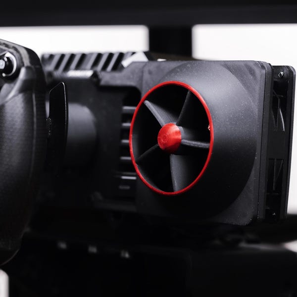 Fanatec CSLDD / DDPRO / DD+ / DD1 / DD2 - Windsim kit / Simracing
