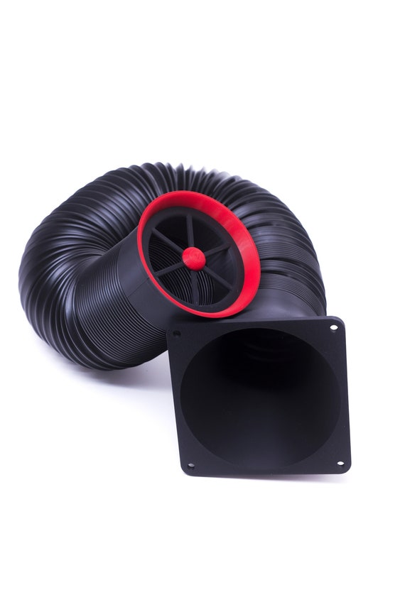 WindSim Tube SET 120/140mm FAN / WindSimulator / SIMRACING