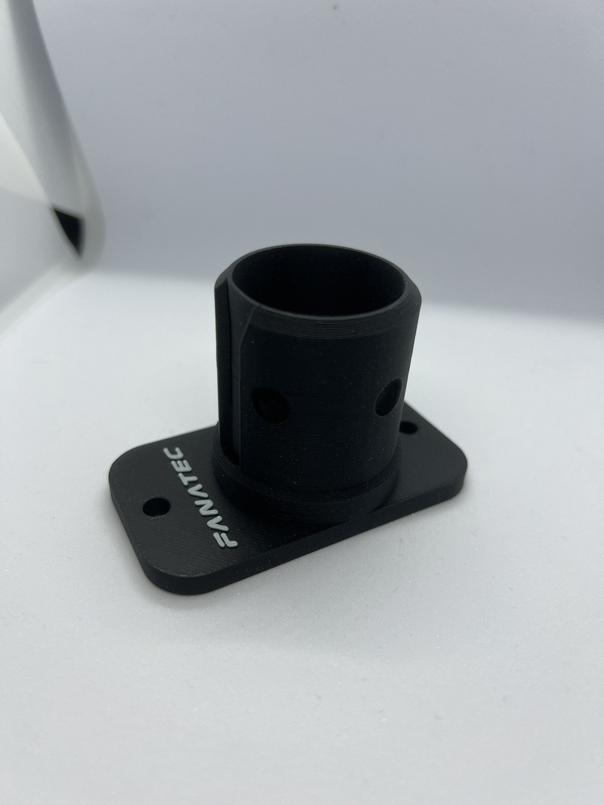 Generisch Halter für Fanatec QR1 V2 (Rig Montage) mit Verdrehschutz (schwarz Generisch Halter für Fanatec QR1 V2 (Rig Montage) mit Verdrehschutz (schwarz