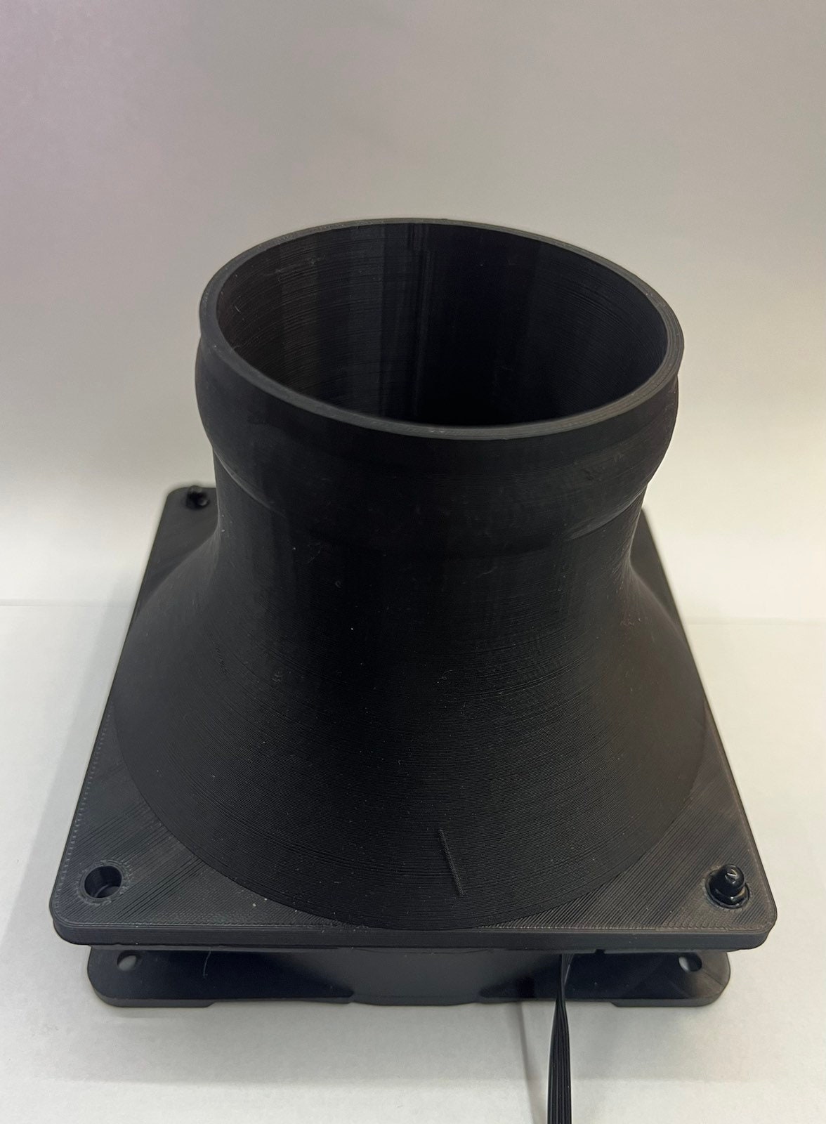 120mm FAN to 76mm TUBE / Reducer / Wind Simulator / Wind Sim / Sim ...