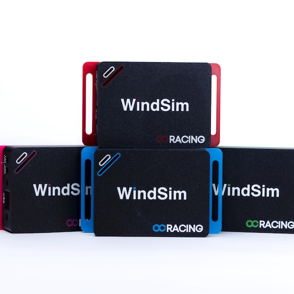 Vindsimulatorkontrollbox / Sim Racing / Vindsimulator / SIMHUB