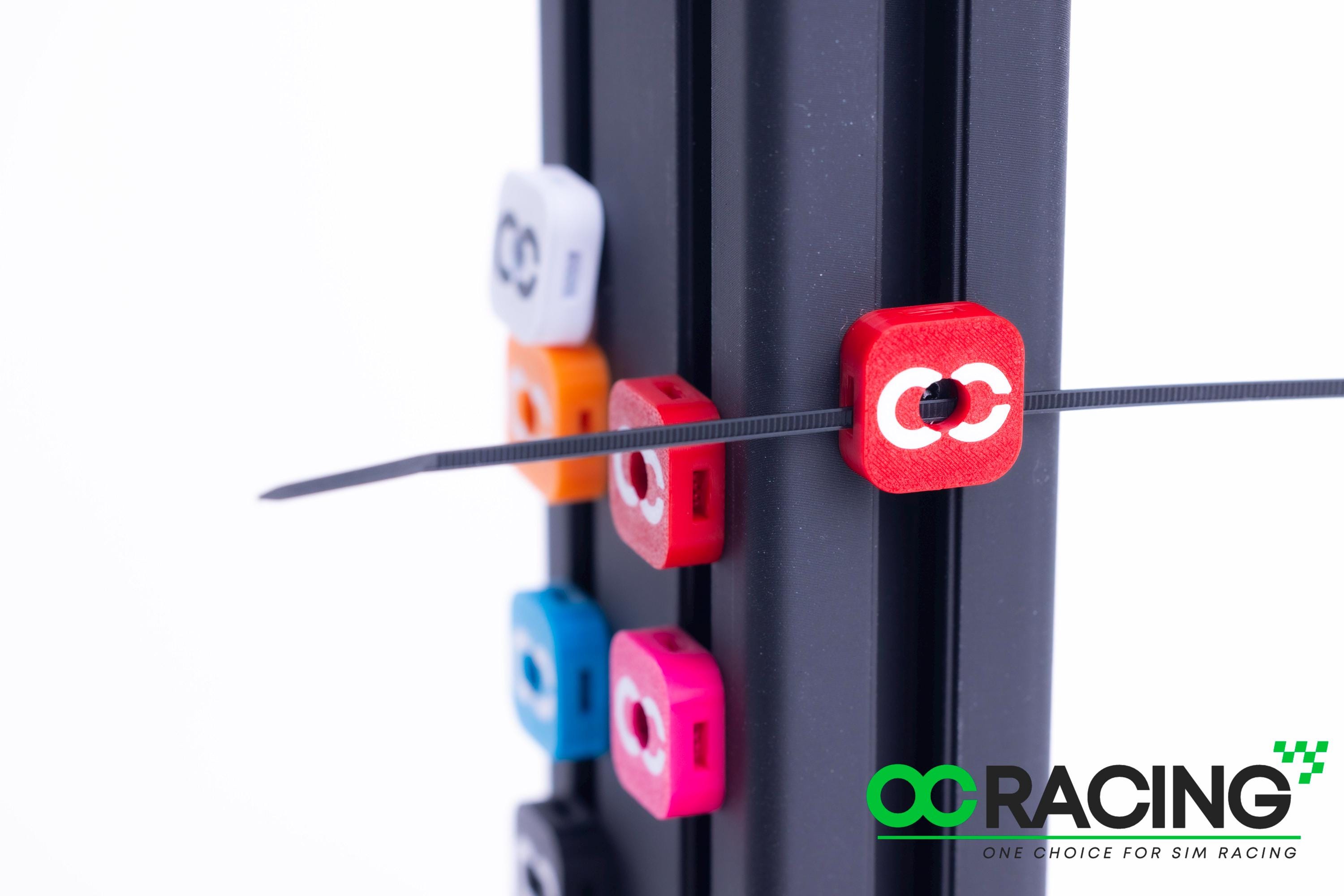 Cable Management Clips Bolt-on for Sim Racing Rig - Etsy