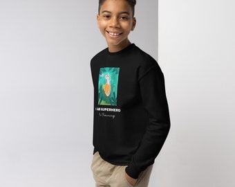 Youth crewneck sweatshirt