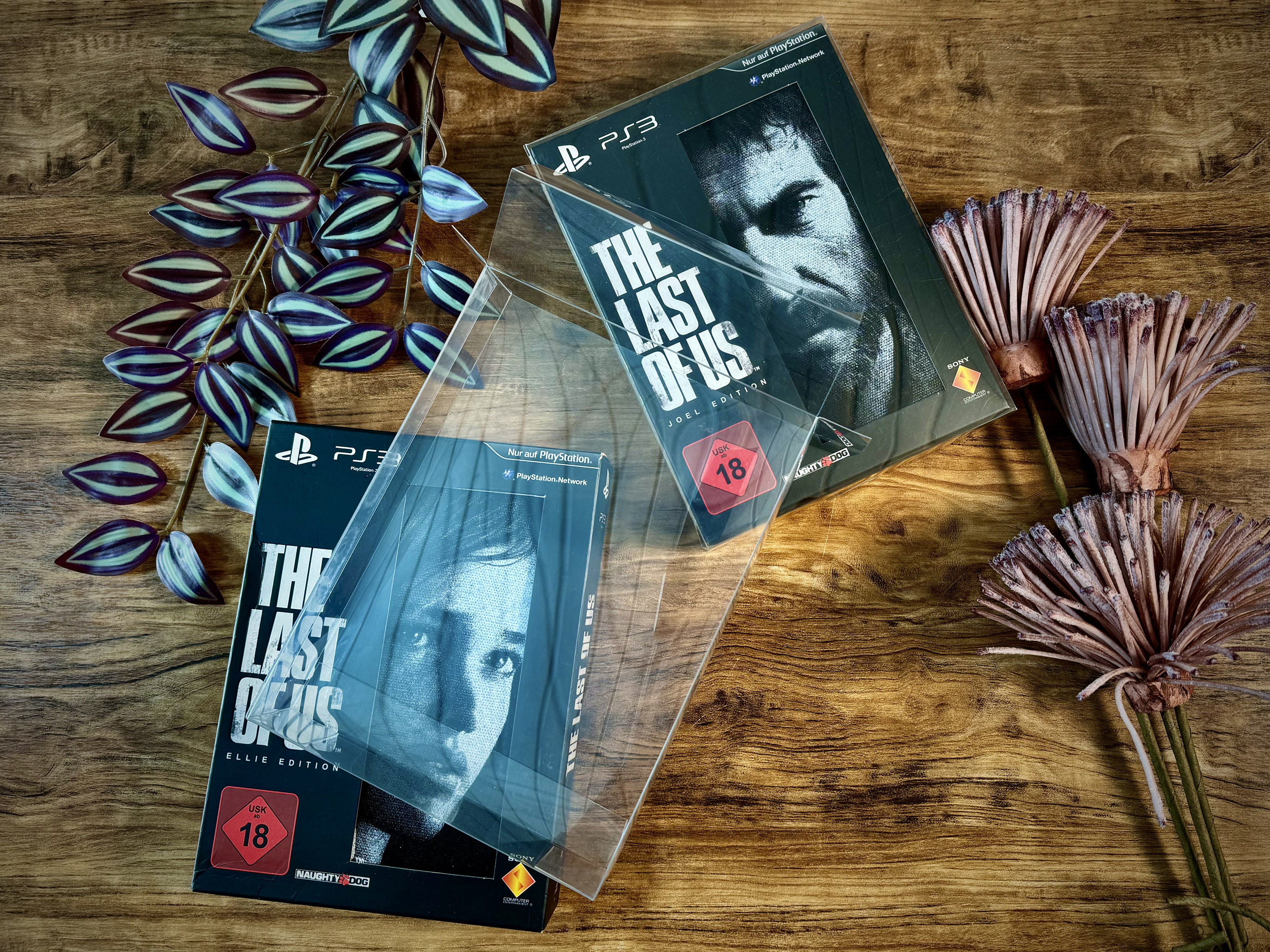 Collector's Edition The Last Of Us Edition Steelbook The Last