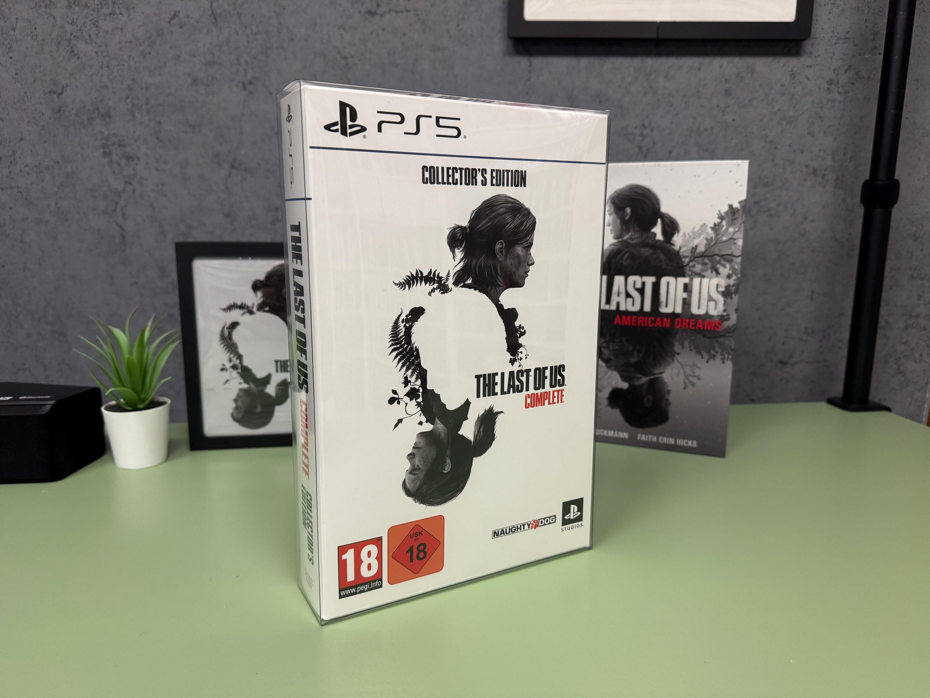 Protector for the Last of Us Complete Collectors Edition - Etsy