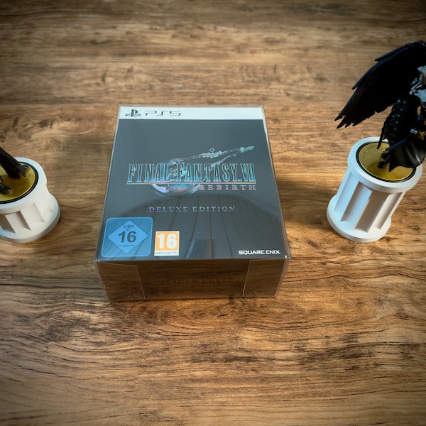 Protector for Final Fantasy VII Rebirth Deluxe Edition