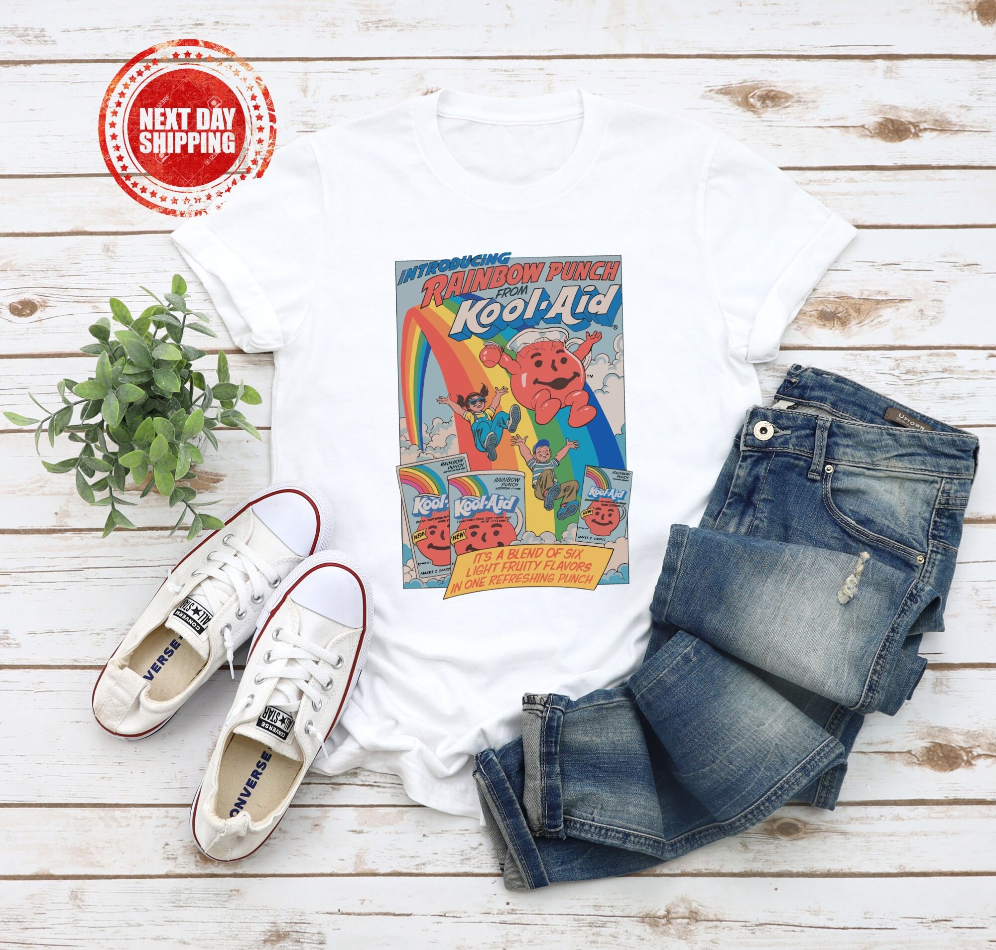 Retro Kool Aid Vintage Introducing Shirt, Vintage Kool Aid '84 Shirt