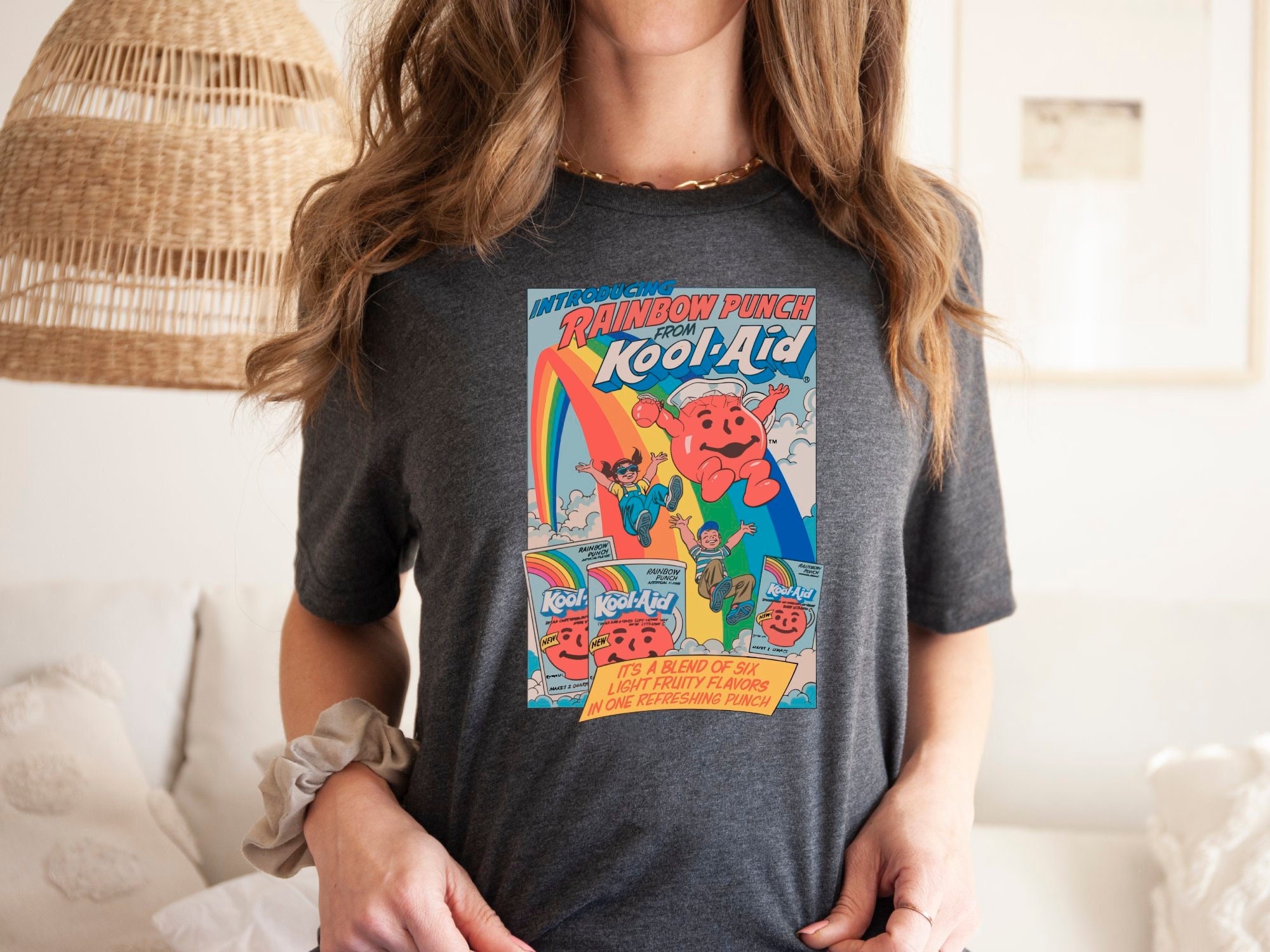 Retro Kool Aid Vintage Introducing Shirt, Vintage Kool Aid '84 Shirt