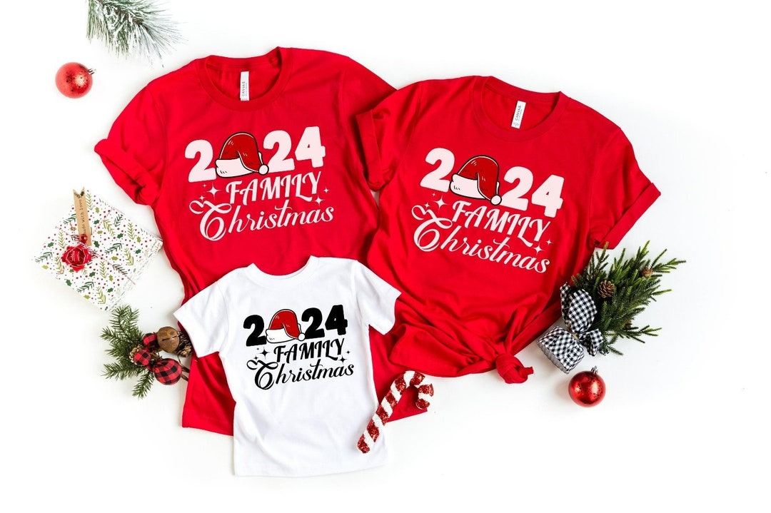 2025 Christmas Shirt, Family Christmas Matching Shirt, Family Christmas