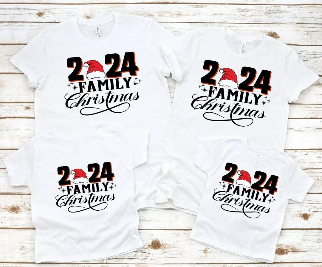 Family Christmas Matching Shirt, 2025 Christmas Shirt, Family Christmas