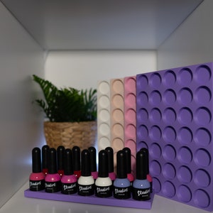 Organizer für Didierlab UV Lacke