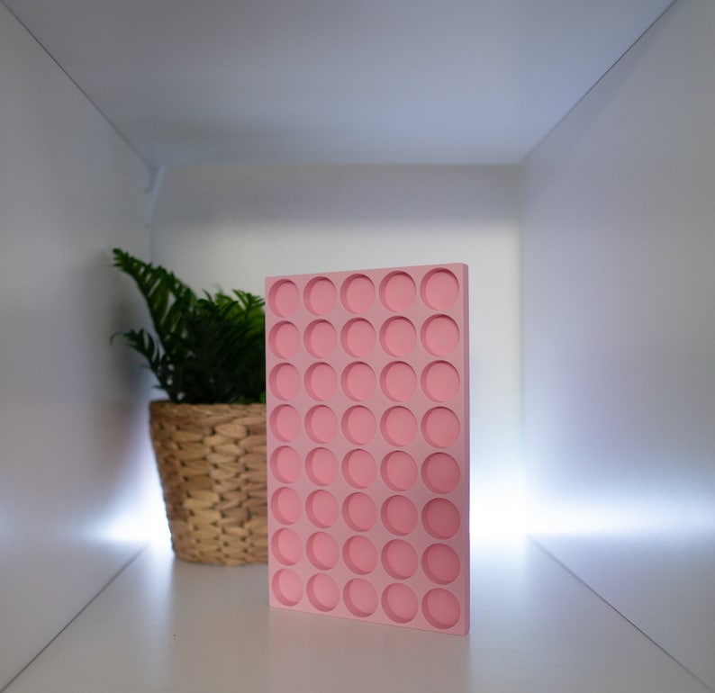 Organizer für Neonail UV Lacke NEU: Pastell Rosa