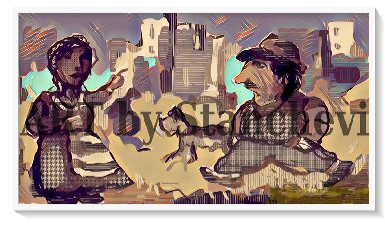 Why Don't You Sod off With This Dog, Man! - Etsy