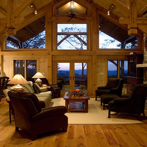 Votre maison à ossature bois commence ici - Grace Mountain - Preuve de conception