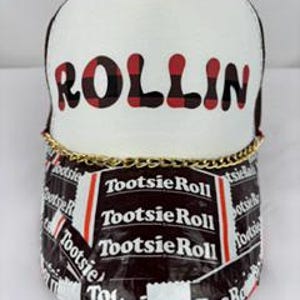 Gorra de camionero marrón Tootsie Roll