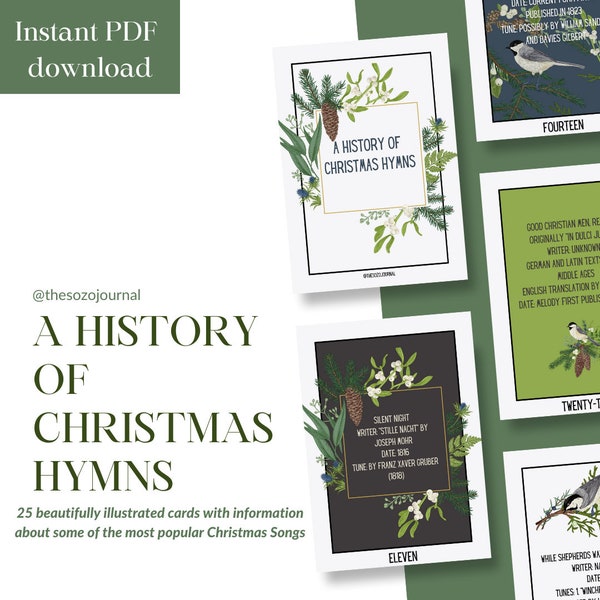 A History of Christmas Hymns