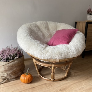 Papasan cushion cover etsy new arrivals