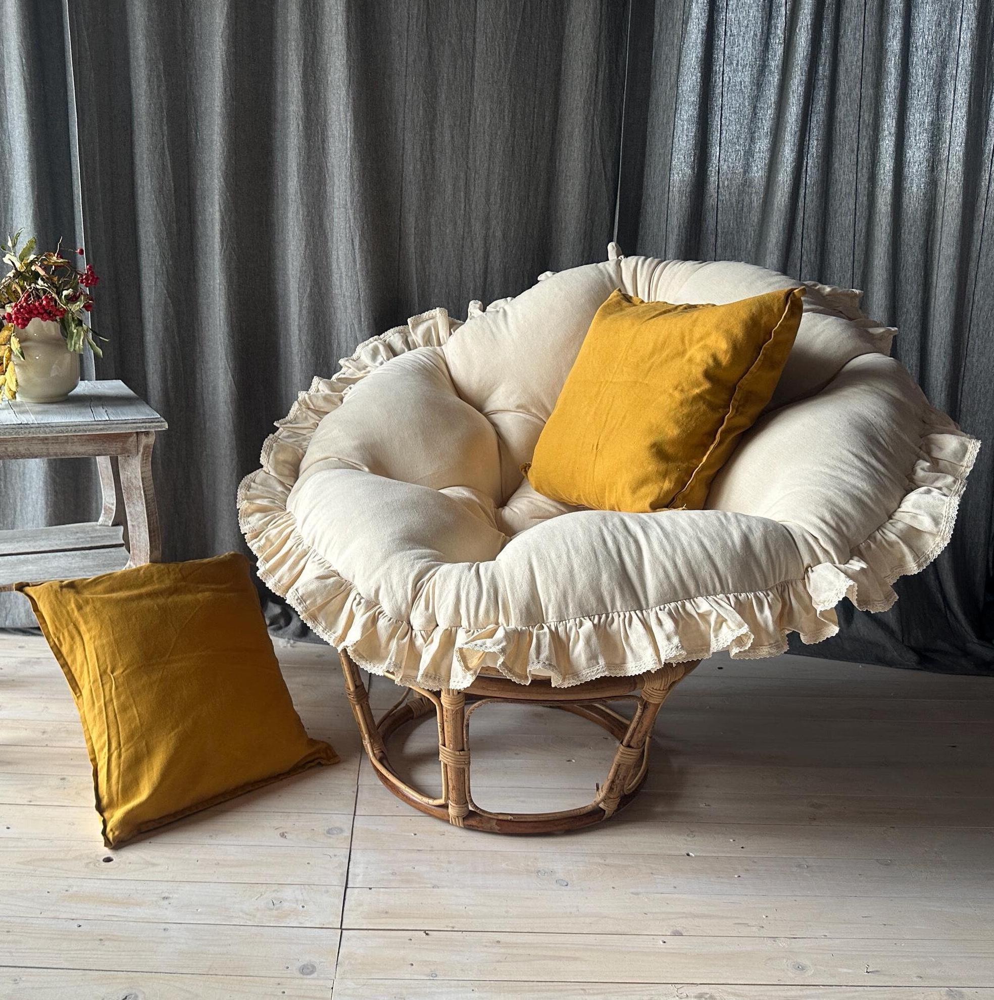 Papasan Chair Etsy UK
