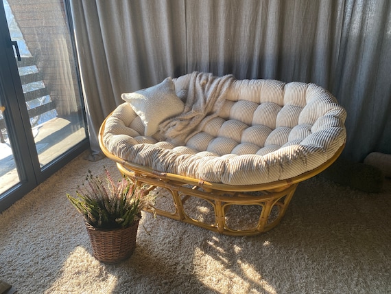 Papasan bench discount
