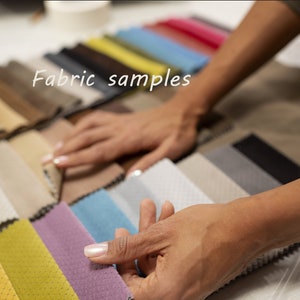 Fabric samples