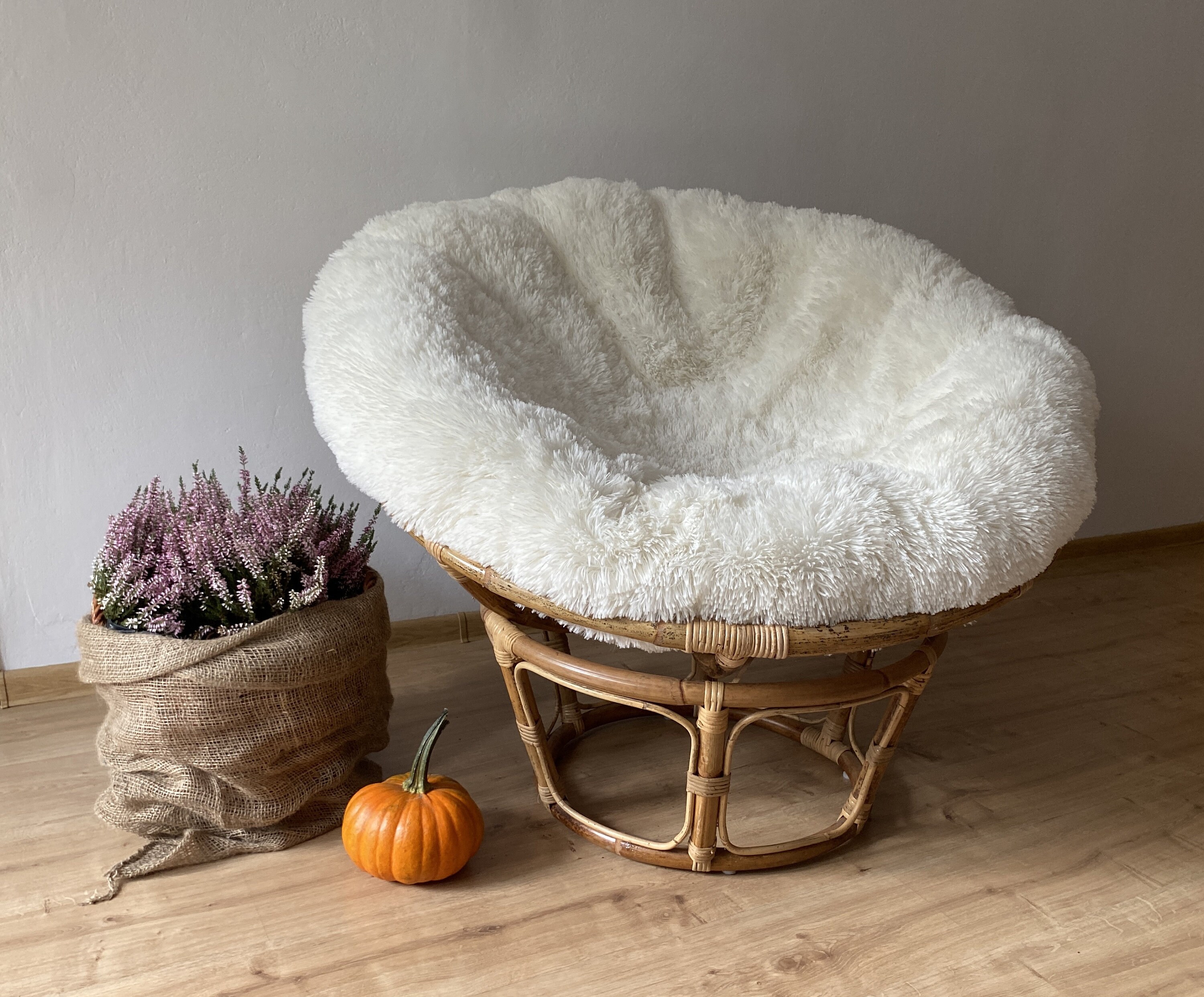 Taie d'oreiller pour chaise papasan à poils longs Taie d'oreiller sur ...