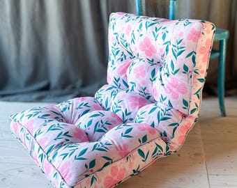 Coussin d'extérieur | Coussin de lecture résistant | Tailles personnalisées | Canapé de sol | Coussin d'extérieur sur mesure | Coussin pour chambre d'enfant | Coussin de banc