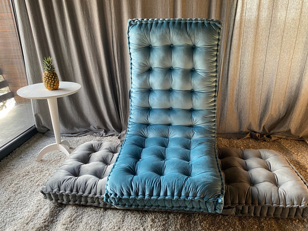 Custom French Window Seat Cushion Floor Seat Cushion Reading Corner