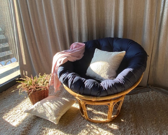 Papasan cushion cover etsy new arrivals