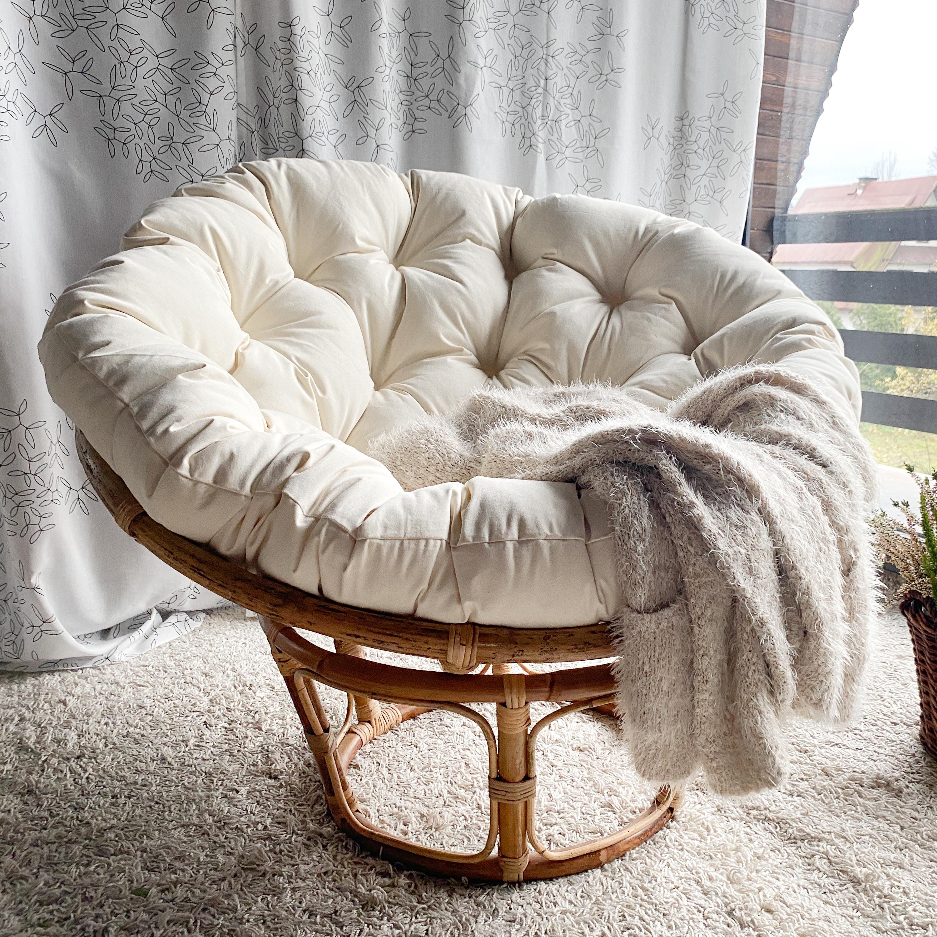Organic Papasan Cushion