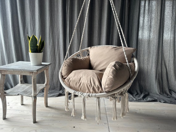 Balançoire Pour Enfants Avec Coussin Rembourré Avec Cristaux Pour Enfants A Partir De 6 Ans 90956396