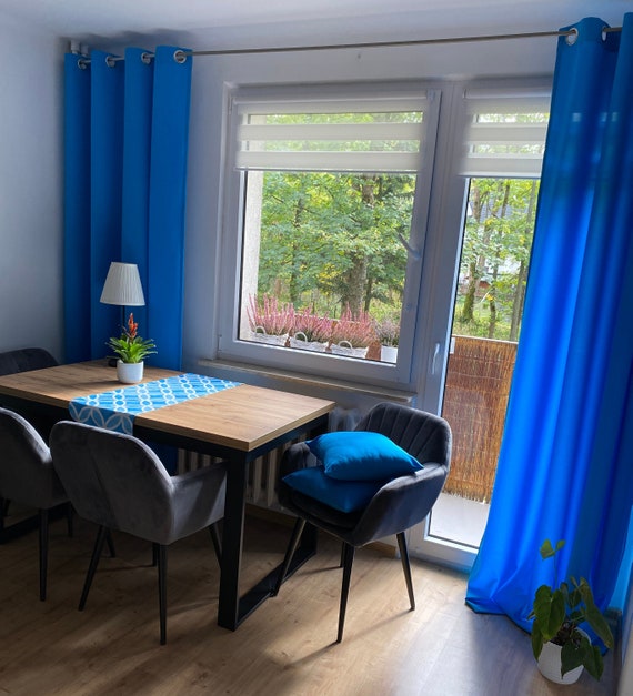 Tenda semi-oscurante con anelli Tende per soggiorno Molti - Main Image