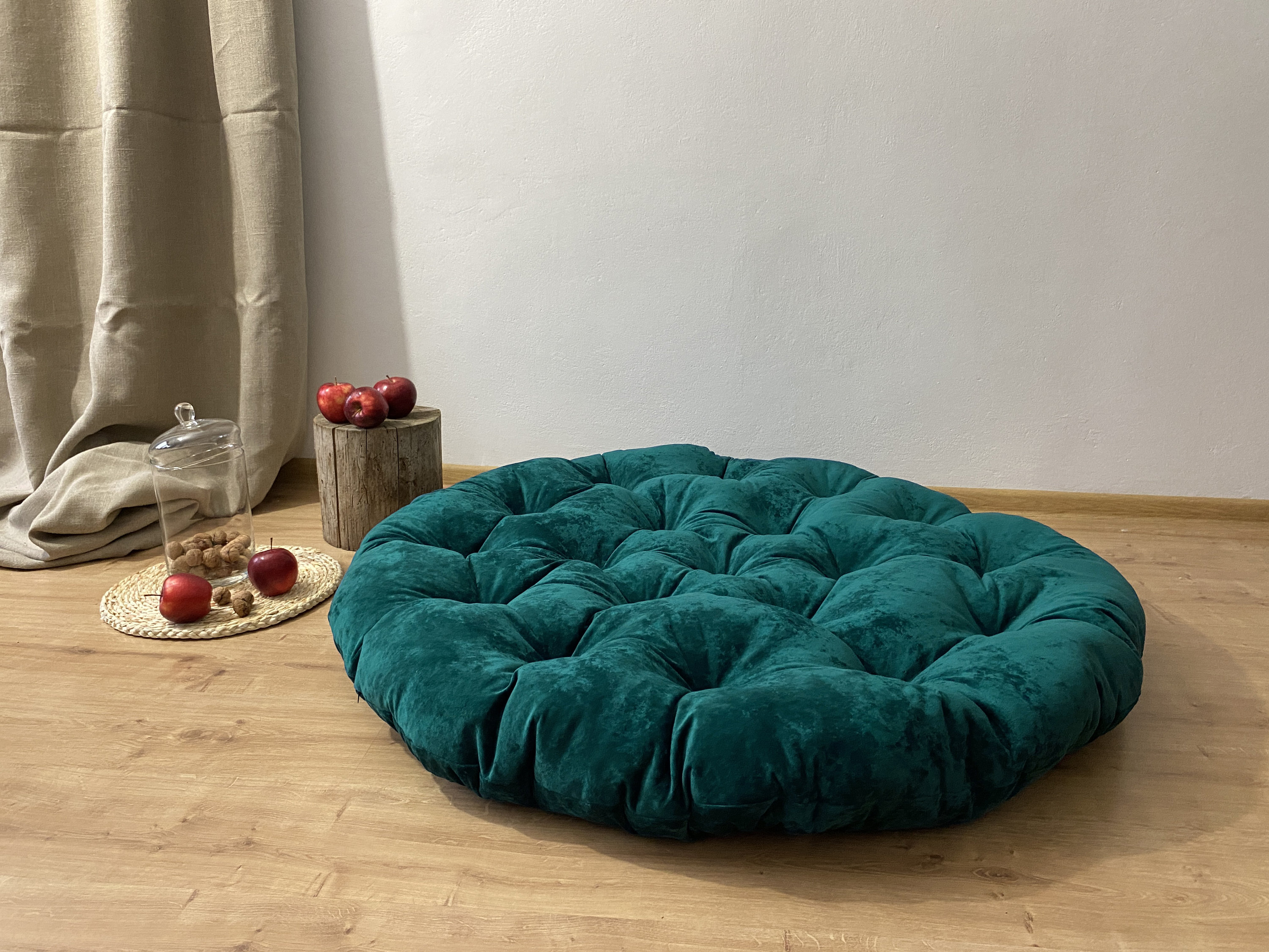 Velvet Floor Pillow | Exclusive Cushion | Tailoring Pillow | Large ...