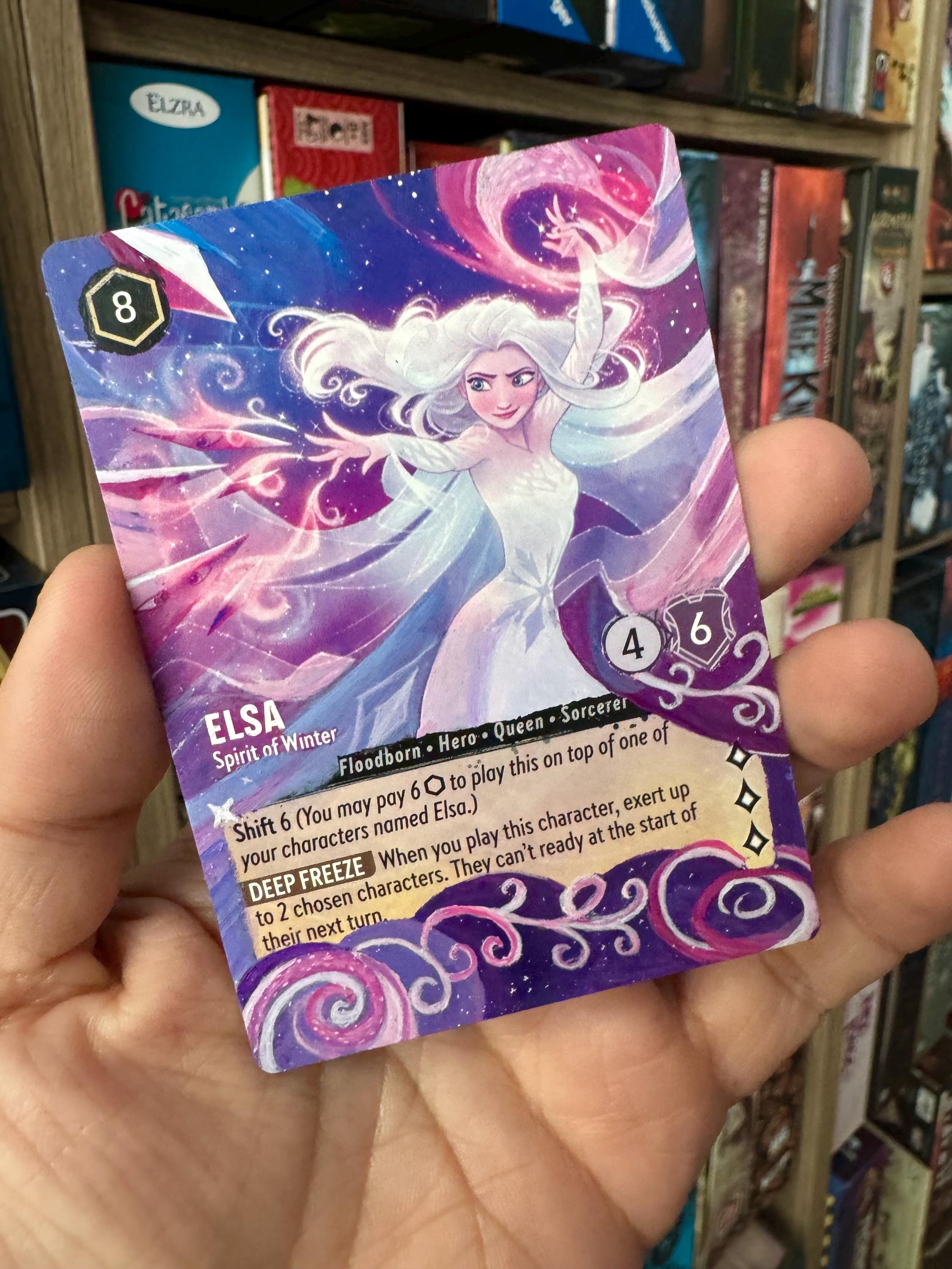 Elsa Lorcana - Etsy