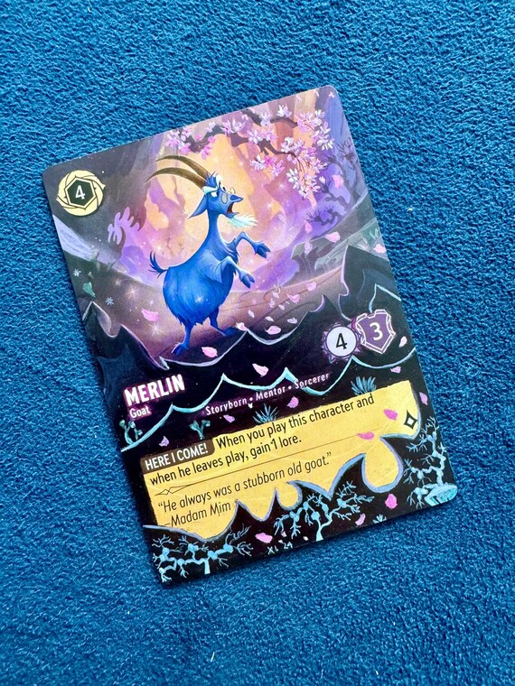 merlin lorcana card Disney TCG - Rabbit - 52/204 09 Rarity Merlin - Squirrel 54/204 »