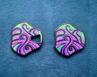 Special Edition Lorcana Themed Faceplates ONLY  for the VersaDial Score Counter Custom Lorcana Lore Tracker Accessories