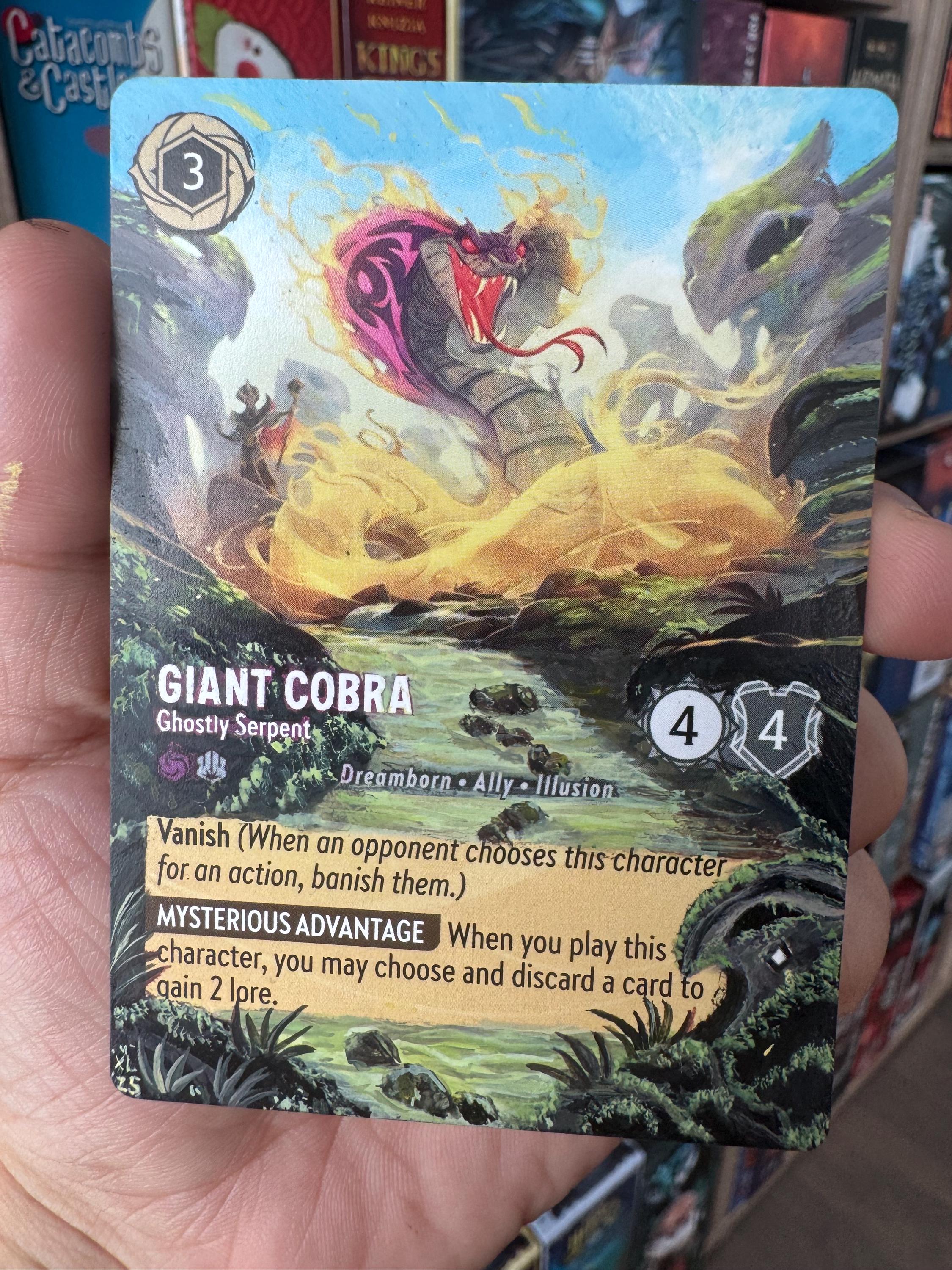 befuddle lorcana card Disney Lorcana TCG: Azurite Sea main image 0