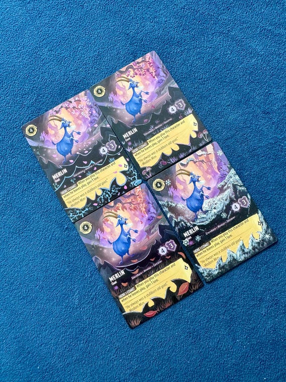 how many cards in a deck lorcana Disney Princesses Deck - Disney Lorcana - Custom Built - Powerful - 60  Card!!!