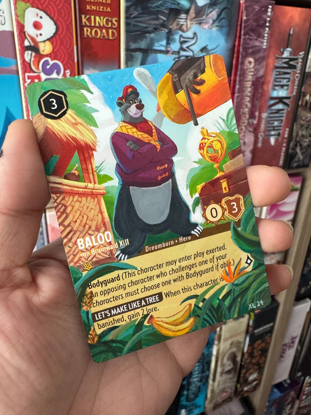 lorcana bodyguard cards Lorcana - Card Sleeves - Genius main image 0