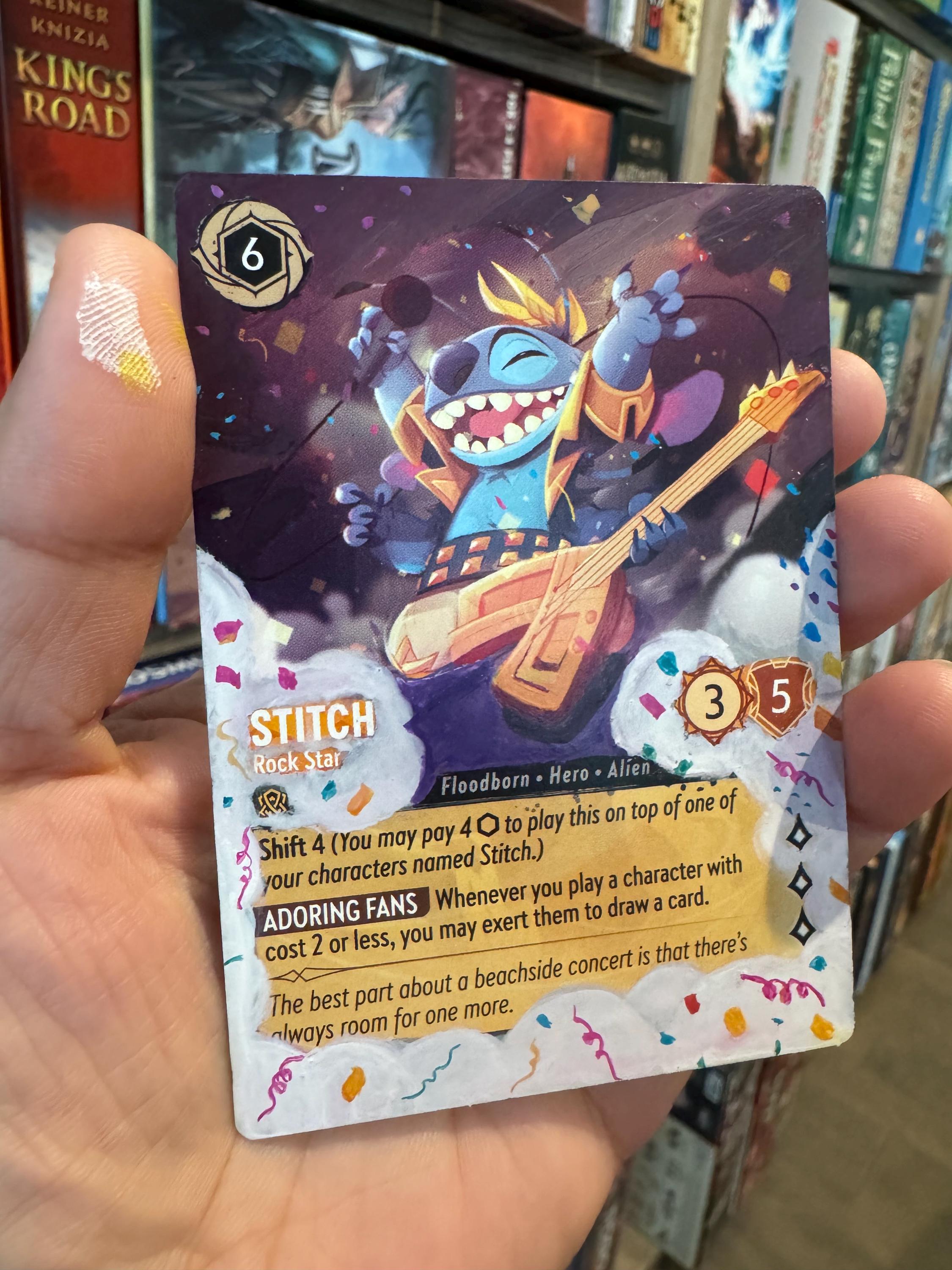 Disney lorcana  スティッチ ロックスター スティッチ - ロックスター - ディズニーロルカナ日本語まとめ