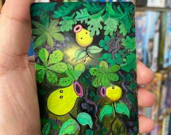 bellsprout pokemon card Erika's Bellsprout (38/132) [Gym Challenge Unlimited] – Gamers Paradise main image 0