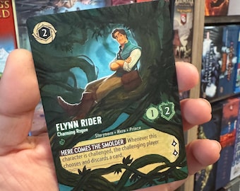 Lorcana - Fabled Card List - Etsy