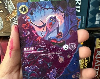 Lorcana Circle of Life 225/204 Fabled Enchanted Extended Artwork Case - Etsy