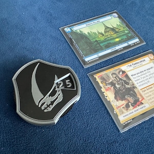 Star Wars Unlimited Base HP Schadenstracker mit anpassbaren Gesichtsplatten & Magnethalterung