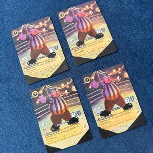 Tarjeta Disney Lorcana hecha a pedido Arte alterado Arte de árbitro de Pete Games l TCG Card Alter - Tarjeta pintada única Regalo de Disney Lorcana