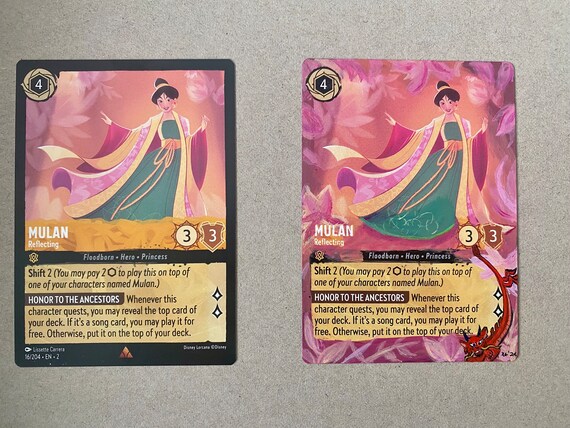 lorcana mulan cards Disney Lorcana - Set 6 main image 1