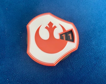 Star Wars Unlimited Base HP Damage Counter Dial Customizable Faceplates & Magnetic Retention Rebel Alliance Theme TCG Accessory Counts 0-99