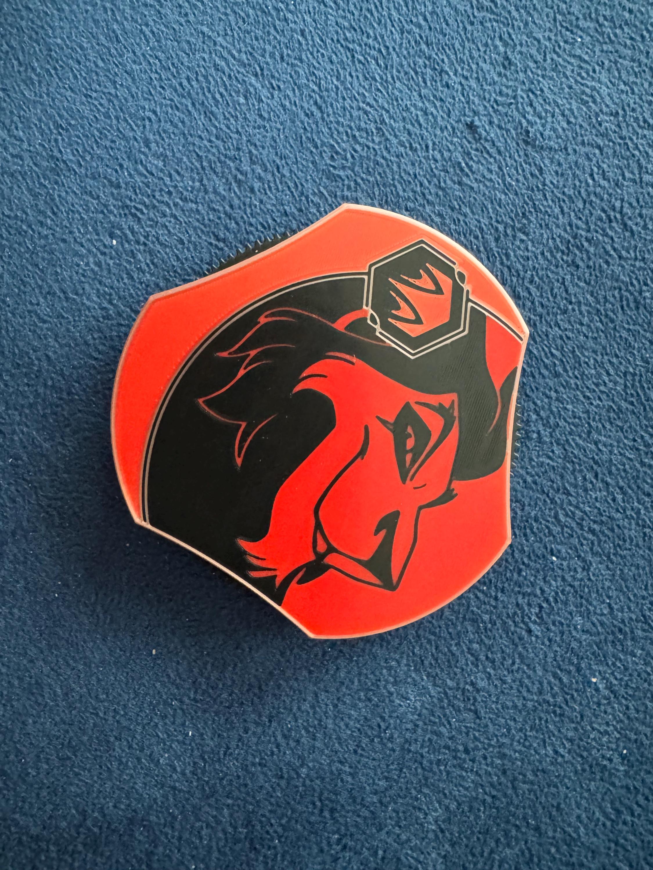 Ruby Scar Game Score Tracker/lore Counter Scar Ruby Ink Lorcana Lore Tracker ...
