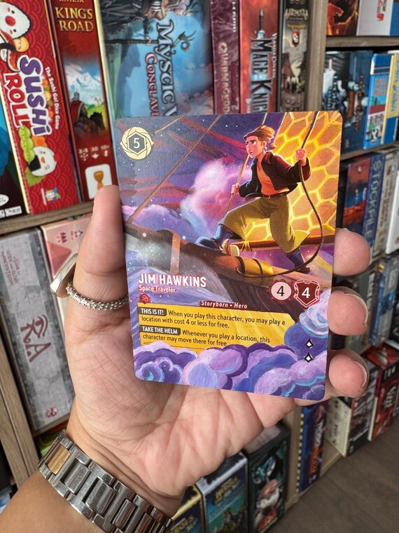 jim hawkins lorcana card MTG Decks & More Treasure Planet Deck -Jim Hawkins, John Silver - Custom Built - Very Strong Common Flavor Text Into the Inklands Card Reveal: